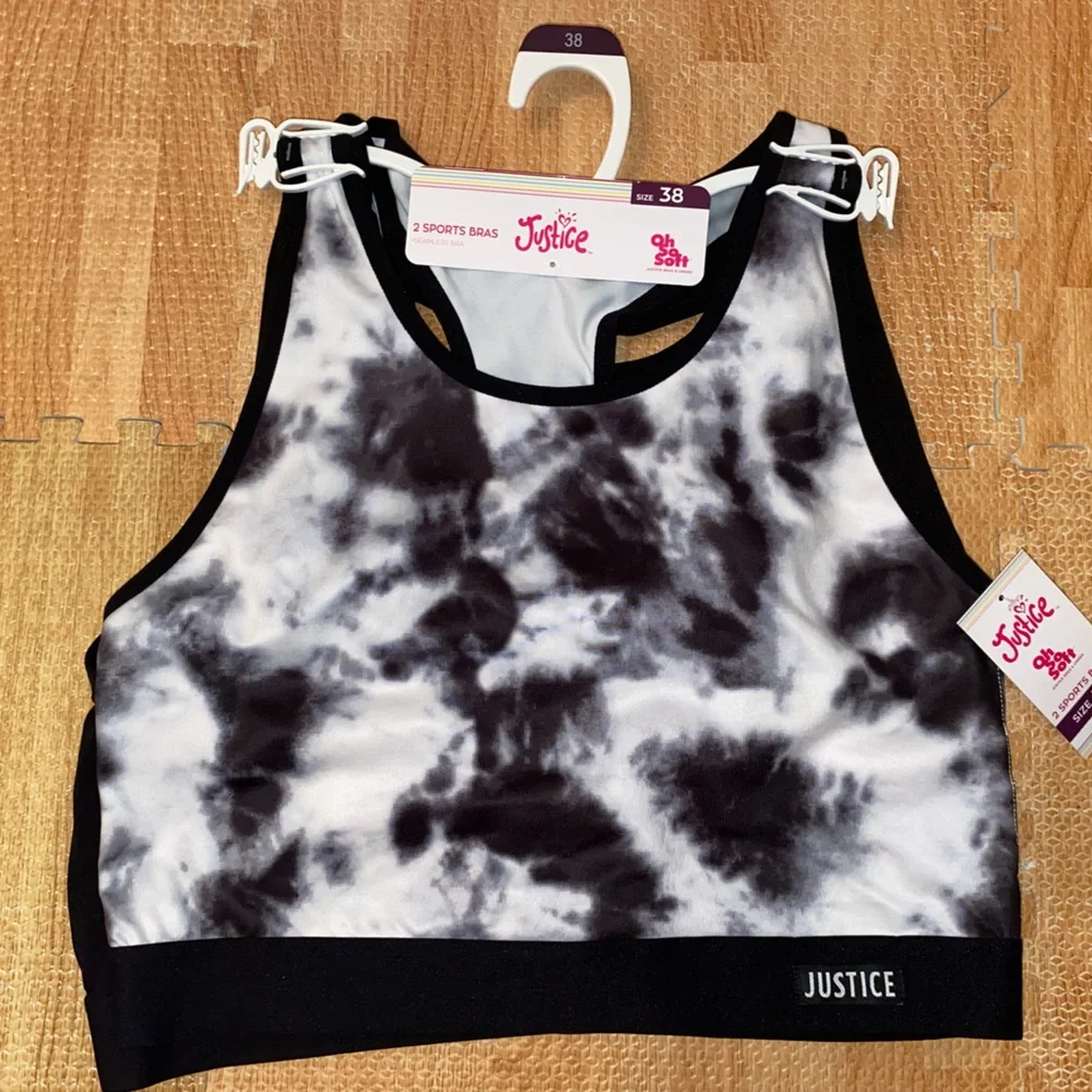 Justice Girls Sports Bras!